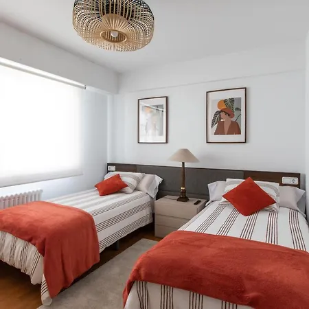 Apartamento Luminoso En Cuatro Caminos