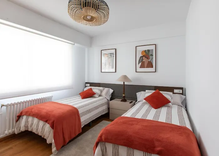 Apartamento Luminoso En Cuatro Caminos